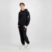 Кофта/футболка Alpha Industries Organics EMB Hoody 118350649 -  Черная