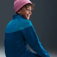 Nike Sportswear Big детские Dri-FIT Tracksuit синий