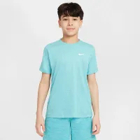 Nike Legend Big дитячі Dri-FIT футболка колір зелений