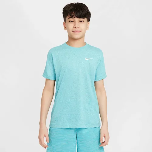 Nike Legend Big дитячі Dri-FIT футболка колір зелений