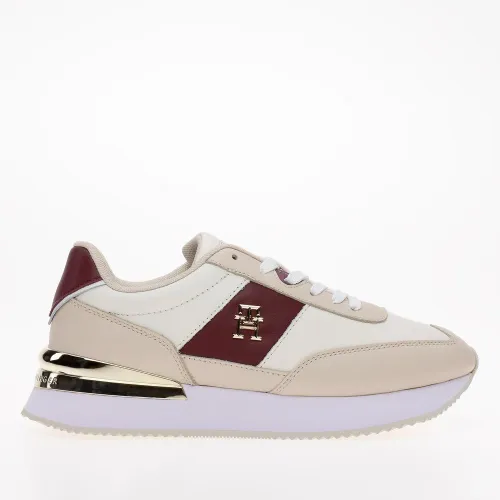 Кроссовки Tommy Hilfiger Elevated Feminine Runner FW0FW07306-YBH - Бежевый