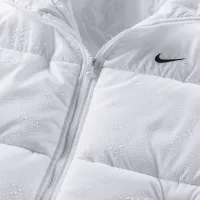 Nike Sportswear Classic Puffer женская Therma-FIT Loose Hooded Куртка цвет белый
