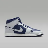 Nike Air Jordan 1 Mid мужские Кроссовки синий