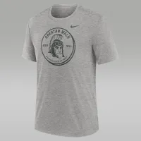Michigan State Spartans Local Campus Time Honoколір червоний Tradition чоловічі Nike College футболка колір сірий