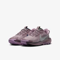Nike Pegasus Trail 5 Big детские Trail Running Кроссовки цвет фиолетовый