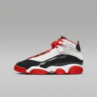 Nike Jordan 6 Rings Big детские Кроссовки цвет белый