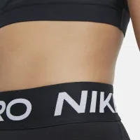 Nike Pro Big дитячі (Girls') Capri лосіни колір чорний