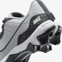 Nike Alpha Huarache 4 Keystone Little/Big дитячі бейсбольні бутси колір сірий