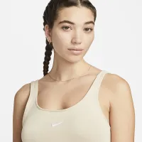 Nike Sportswear Essential женская Cami Tank цвет коричневый