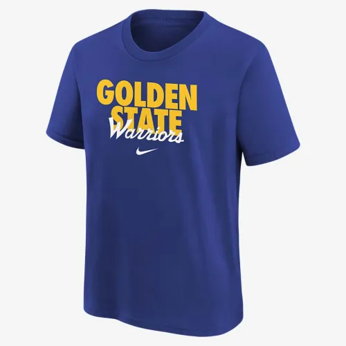 Golden State Warriors DNA Big детские Nike NBA футболка синий