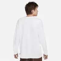 Nike Sportswear Premium Essentials мужские Long-Sleeve Pocket футболка цвет белый