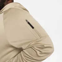 Nike Therma чоловічі Therma-FIT Full-Zip Fitness Top колір коричневий