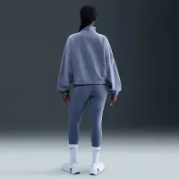 Nike One жіноча Therma-FIT 1/2-Zip Top блакитний