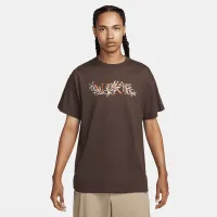 Nike Sportswear мужские Max90 футболка цвет коричневый