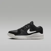 Nike Jordan Stadium 90 Big дитячі Кросівки колір чорний