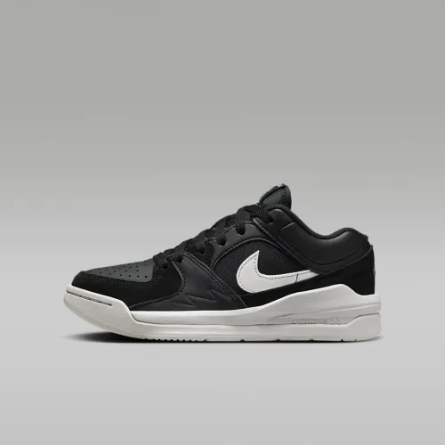 Nike Jordan Stadium 90 Big дитячі Кросівки колір чорний