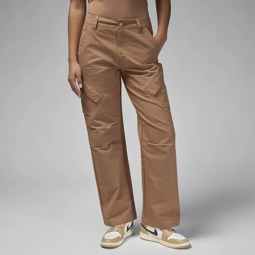 Nike Jordan Chicago женская Pants цвет коричневый