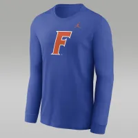 Florida Gators Alternate Logo чоловічі Nike College Long-Sleeve футболка блакитний