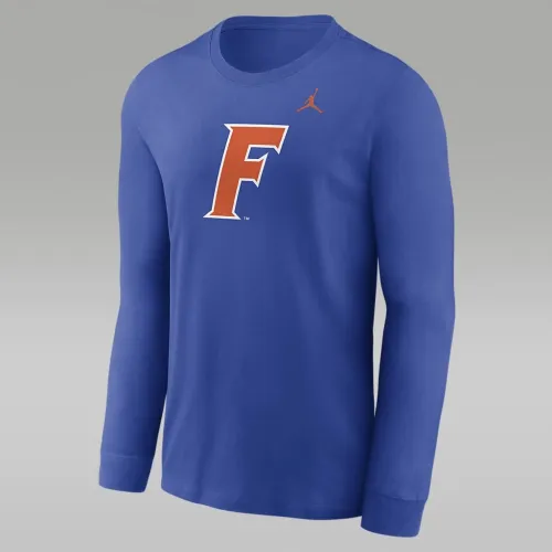 Florida Gators Alternate Logo чоловічі Nike College Long-Sleeve футболка блакитний