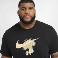 Nike чоловічі Dri-FIT Fitness футболка колір чорний