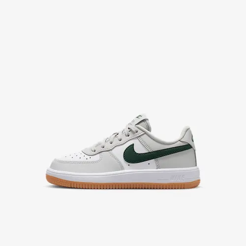 Nike Force 1 Low Little детские Кроссовки цвет серый