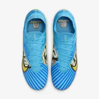 Nike Zoom Mercurial Superfly 9 Elite KM FG Firm-Ground High-Top футбольні бутси блакитний