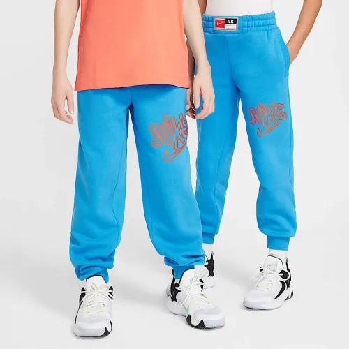 Nike Culture of баскетбольні Big дитячі Fleece баскетбольні Pants блакитний
