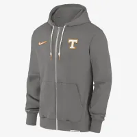 Tennessee Volunteers Sideline Player чоловічі Nike Dri-FIT College Full-Zip Толстовка з капюшоном колір сірий