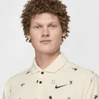 Nike Tour чоловічі Dri-FIT для гольфу Polo колір білий