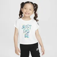 Nike Fresh Cut Toddler Graphic футболка колір білий