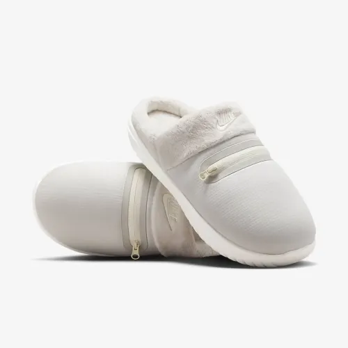 Nike Burrow жіноча Slippers колір сірий