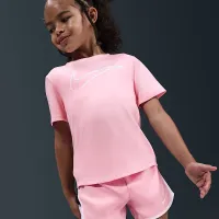 Nike Dri-FIT Little детские Tempo шорты Pink