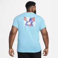 Nike Giannis чоловічі Dri-FIT баскетбольні футболка блакитний