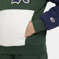 Nike Sportswear Club Fleece Big дитячі Толстовка з капюшоном колір зелений