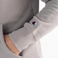 Кофта/футболка Champion Half-Zip Heavy Fleece Толстовка с капюшоном 217866-ES033 - Серая