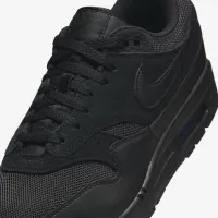 Nike Air Max 1 Essential мужские Кроссовки цвет черный