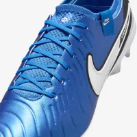 Nike Tiempo Legend 10 Elite Firm-Ground Low-Top футбольные бутсы синий