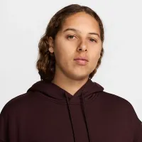 Nike Wool Classic Толстовка с капюшоном цвет коричневый