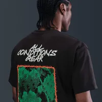 Nike ACG мужские футболка цвет черный