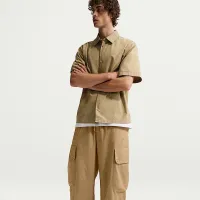 Nike Project F.R.O.G. мужские Transparent Cargo Pants цвет коричневый