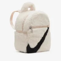 Nike Sportswear Futura 365 Faux Fur Mini наплічник (6L) колір коричневий