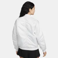 Nike Sportswear жіноча Reversible Varsity Bomber Куртка колір сірий