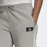 Штани adidas Sportswear Future Icons 3-Stripes Regular Fit H57312 - Сірі