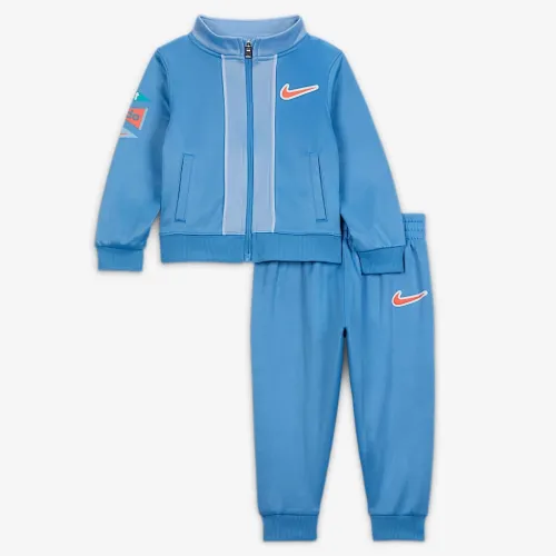 Nike Dri-FIT E1D1 Baby Tracksuit блакитний