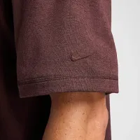 Nike Wool Classics Short-Sleeve футболка колір коричневий