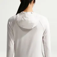 Nike ACG женская UV-Resistant Hooded Trail Running Mid-Layer Top цвет серый