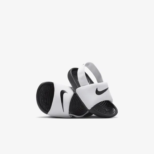 Nike Кофе Baby/Toddler Slides цвет белый
