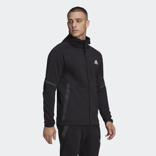 Кофта/футболка adidas Designed For Gameday HE5030 - Чорна
