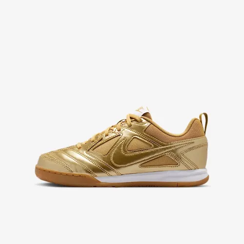 Nike Gato LV8 Big дитячі Кросівки колір коричневий