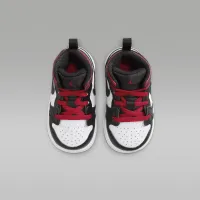 Nike Jordan 1 Mid Baby/Toddler Кроссовки цвет белый